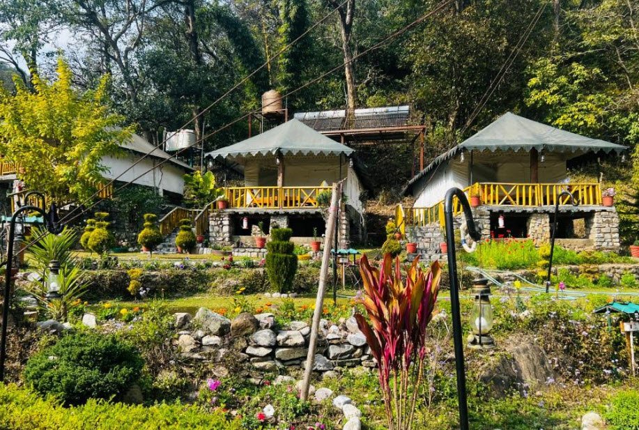Sahaja Retreat- In the Lap of Mother Nature